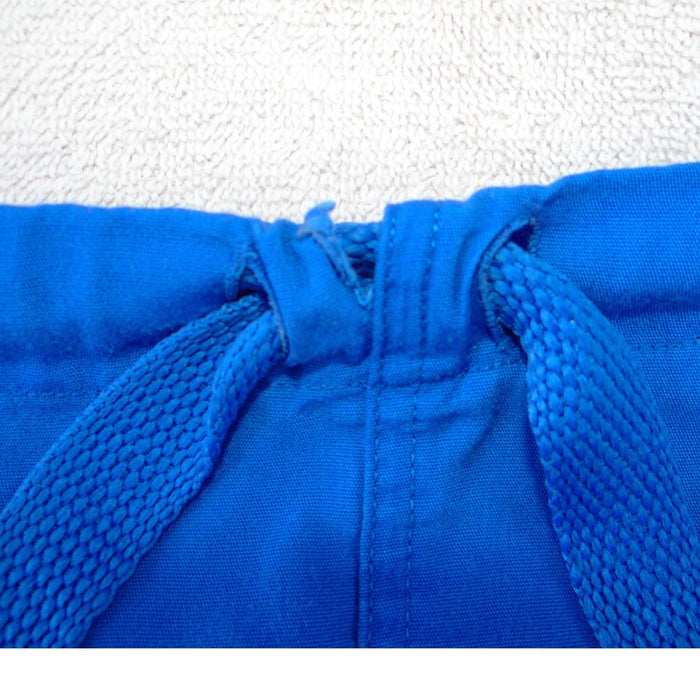 Cherokee Workwear Womens Royal Blue Scrub Pants XS Drawstring Straight Leg3
