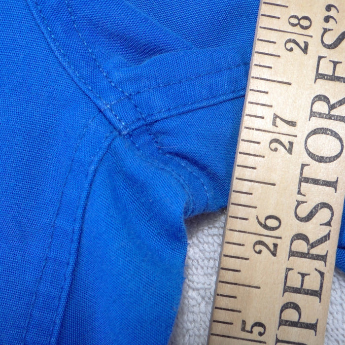 Cherokee Workwear Womens Royal Blue Scrub Pants XS Drawstring Straight Leg6