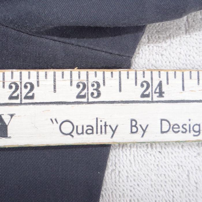 Cherokee Workwear Womens V Neck Scrub Top Dark Gray Pockets Size XL4