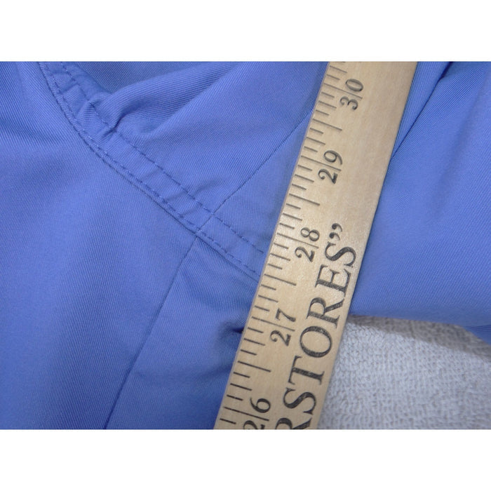 Cherokee Workwear WW105P Scrub Pants Ciel Blue Womens Medium Petite Cargo Pocket2
