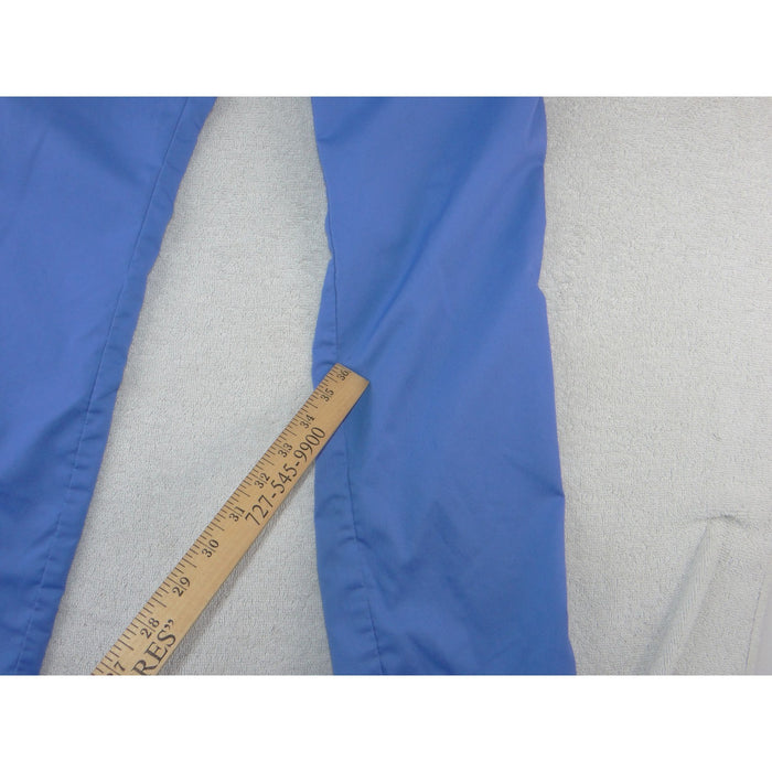 Cherokee Workwear WW105P Scrub Pants Ciel Blue Womens Medium Petite Cargo Pocket5