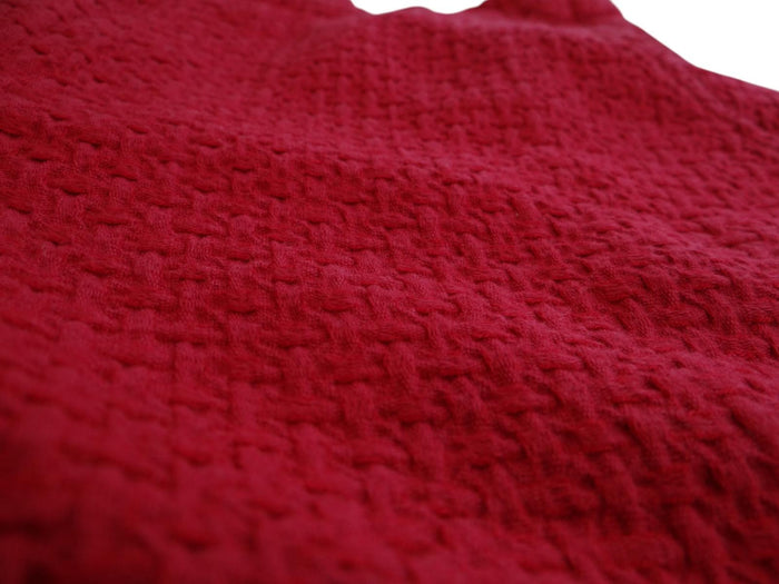 Chic Red Woven Shorts - Perfect for Summer!1