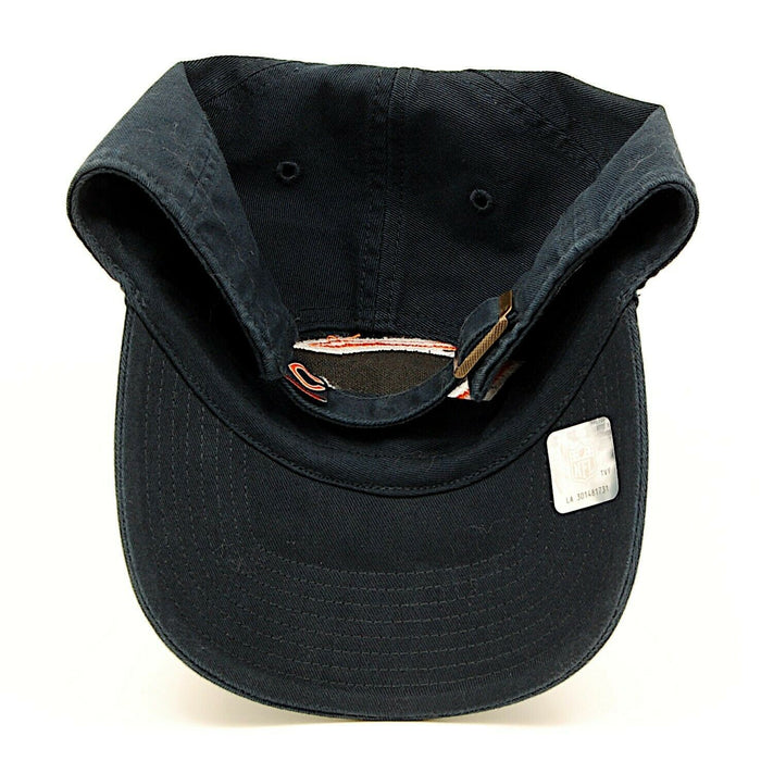 Chicago Bears 47 Clean Up Adjustable Cap Black Baseball Hat