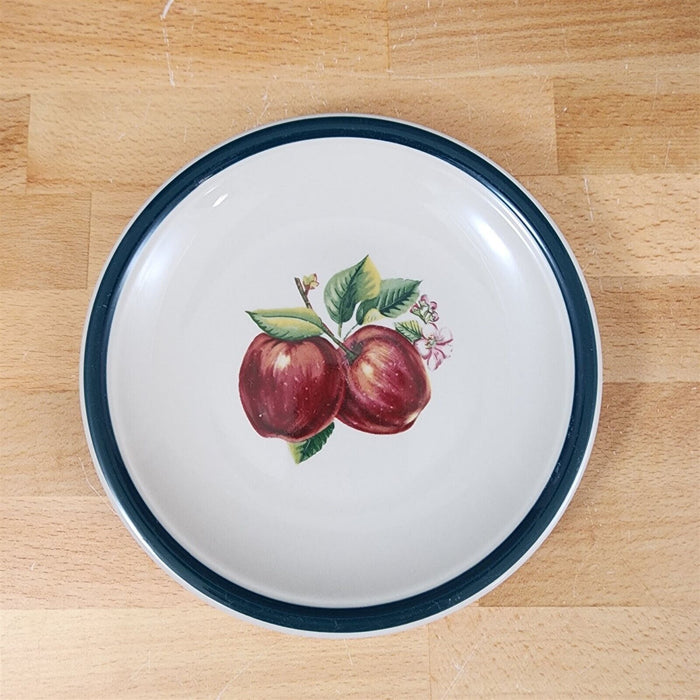 China Pearl Casuals Apples Dinner Plate Dinnerware Tableware 10 1/2"