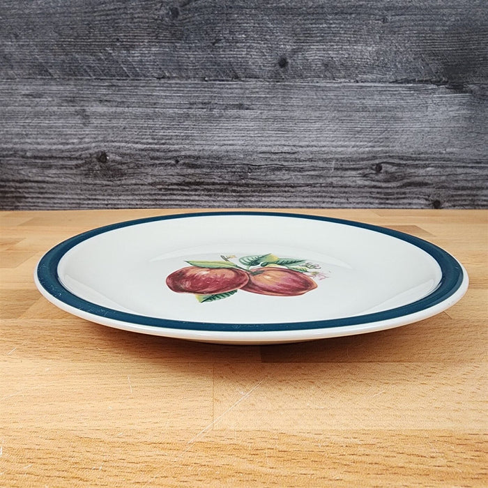 China Pearl Casuals Apples Dinner Plate Dinnerware Tableware 10 1/2"