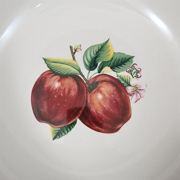 China Pearl Casuals Apples Dinner Plate Dinnerware Tableware 10 1/2"