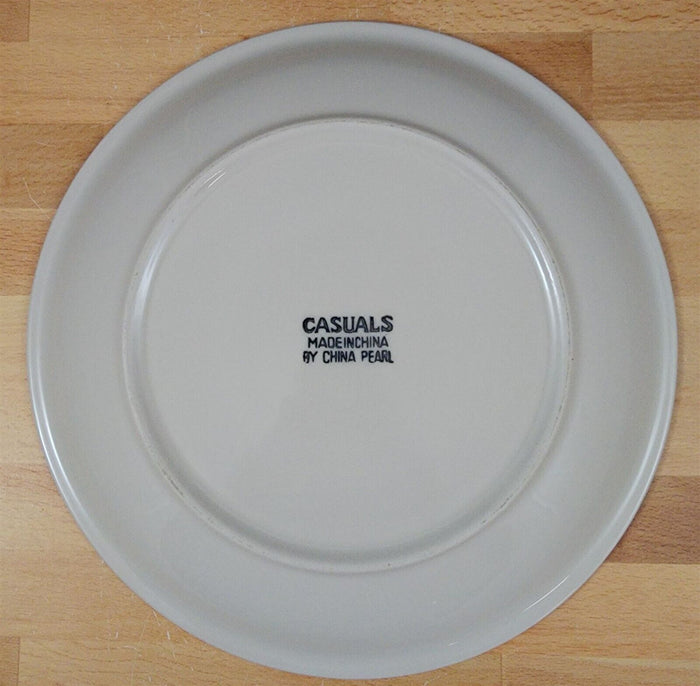 China Pearl Casuals Apples Dinner Plate Dinnerware Tableware 10 1/2"