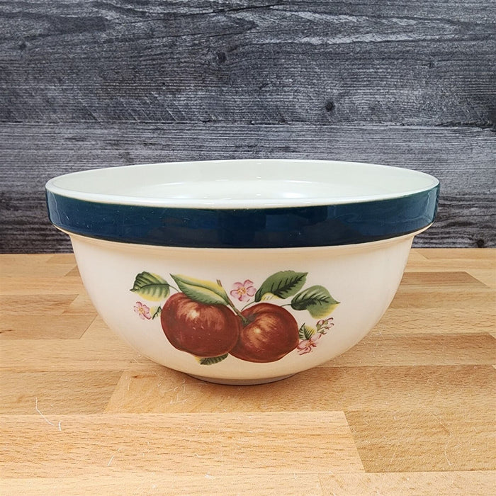 China Pearl Casuals Apples Medium Mixing Serving Bowl Kitchen Cookware 7 3/8"