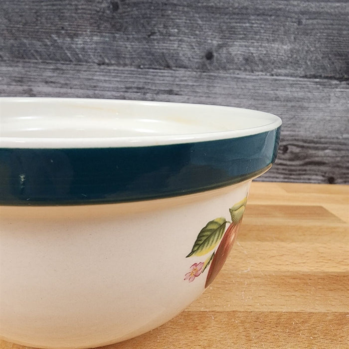 China Pearl Casuals Apples Medium Mixing Serving Bowl Kitchen Cookware 7 3/8"