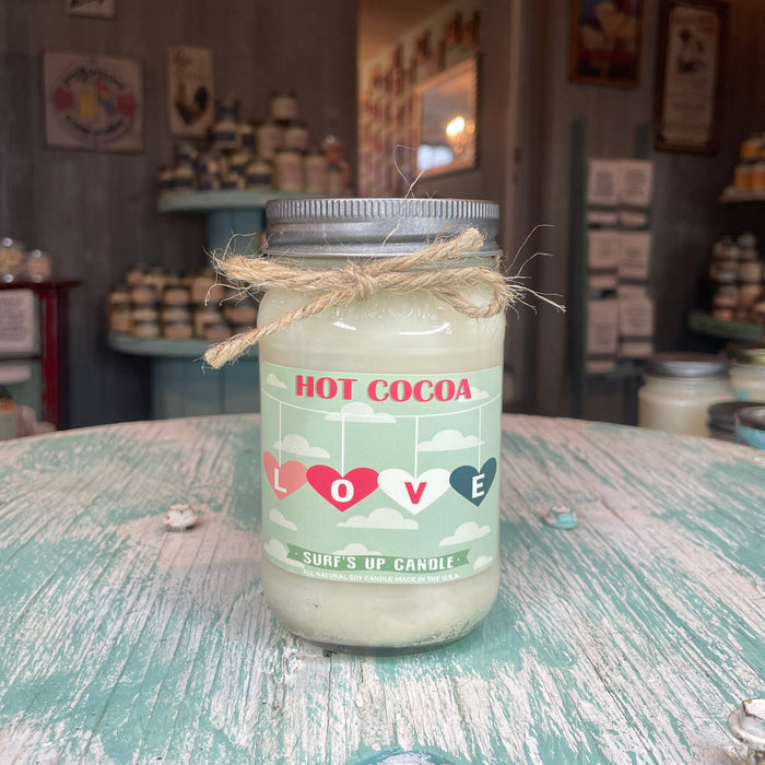 Chocolate Lover's Dream - Valentine's Day Mason Jar Trio