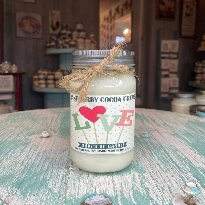 Chocolate Lover's Dream - Valentine's Day Mason Jar Trio