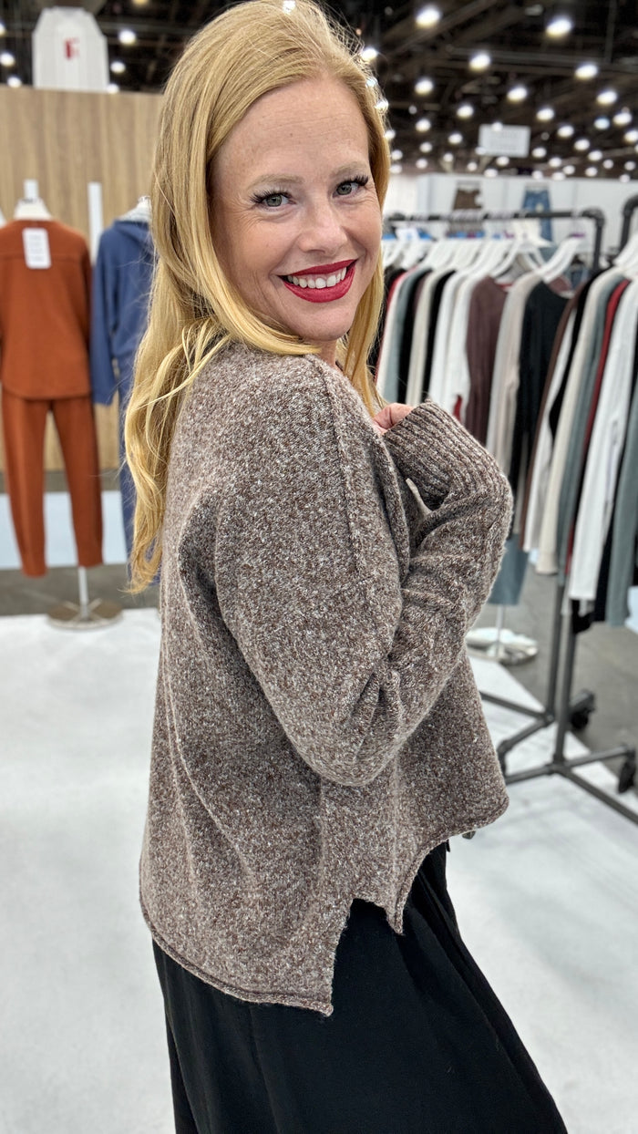 Chocolate Notch Sweater