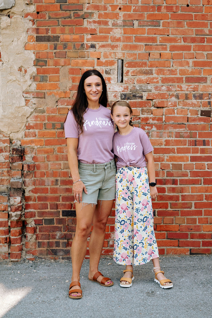 Choose Kindness Adults & Littles {Heather Orchid}