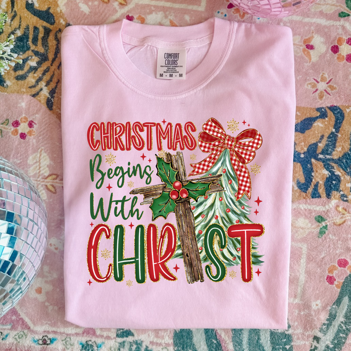 Christmas Begins with Christ #26177