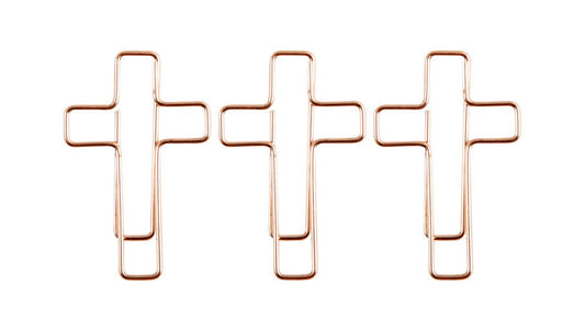 Church Notes Cross Clips {Set of 3}