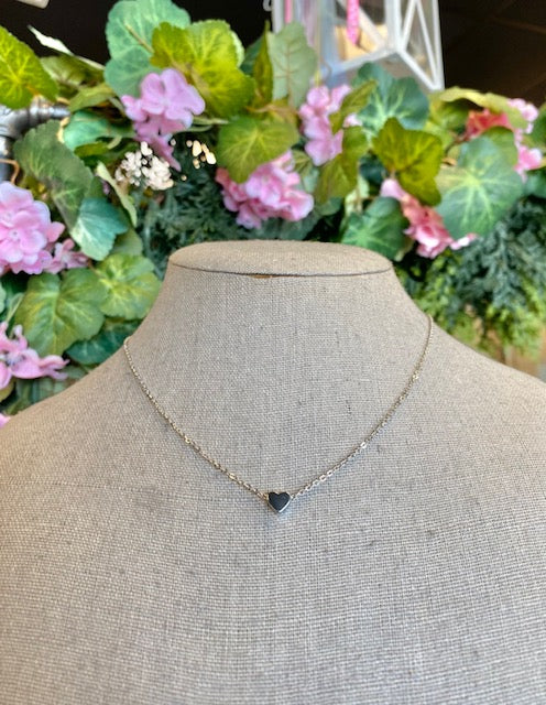 Classic Mini Heart Necklace