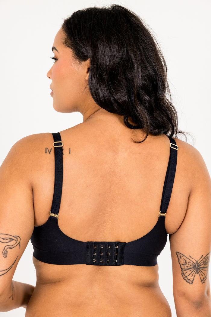 LILUNDERWEAR Cloudy Soutien-gorge Balconnet Push-up à Armatures - soutien-gorge vue ensemble