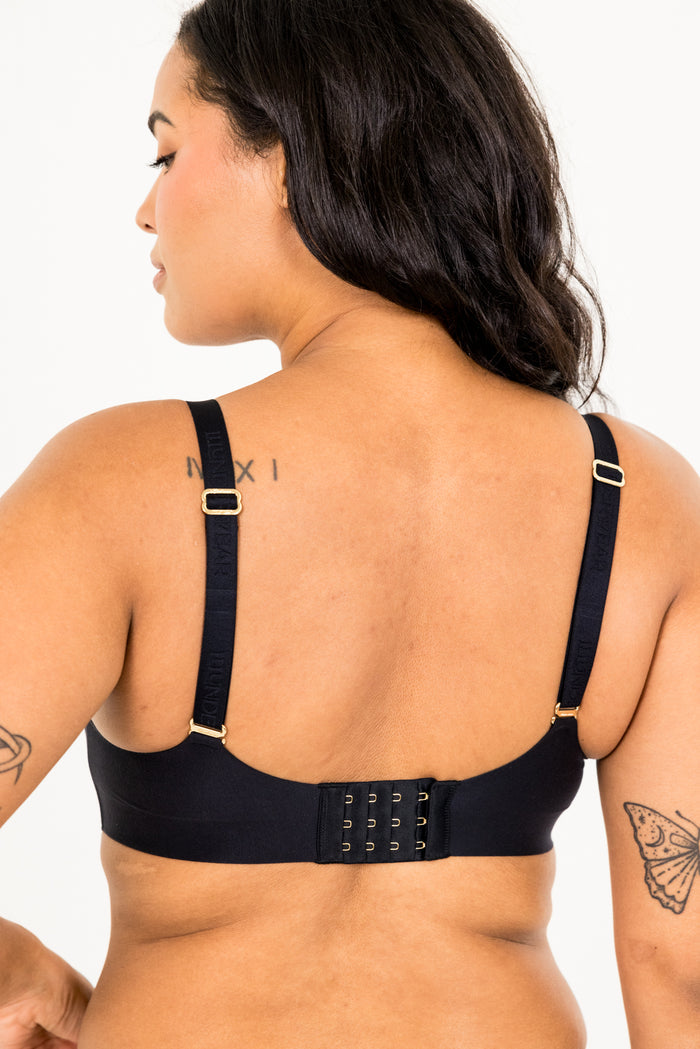 LILUNDERWEAR Cloudy Soutien-gorge Sans Armatures - soutien-gorge vue de dos
