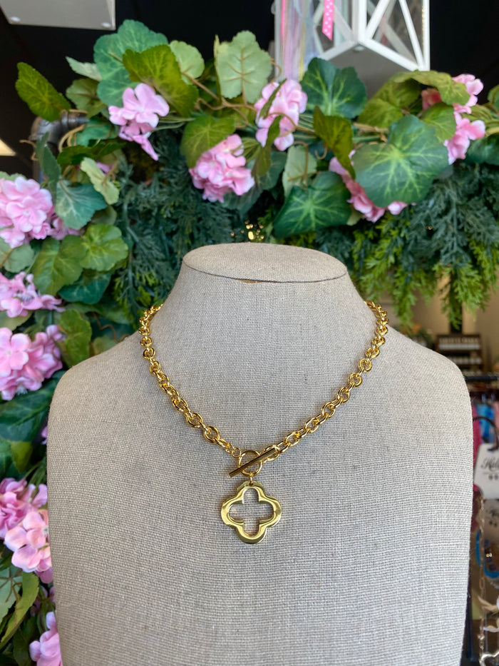 Clover Necklace