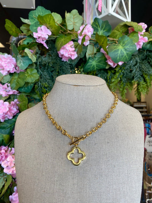 Clover Necklace