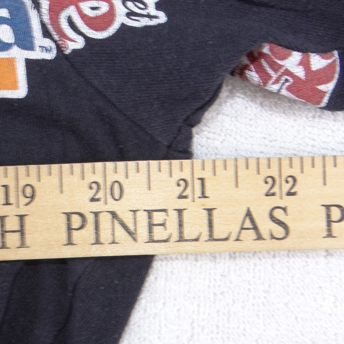 Coca Cola Mens Soda Logo All Over Print T Shirt Black Sprite Fanta Small3