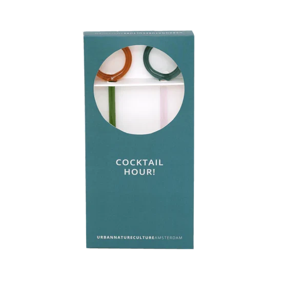 COCKTAIL STIRRER, SET OF 2, IN GIFT PACK