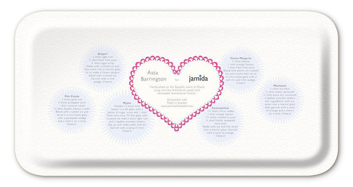 COCKTAIL TRAY, MULTICOLOR