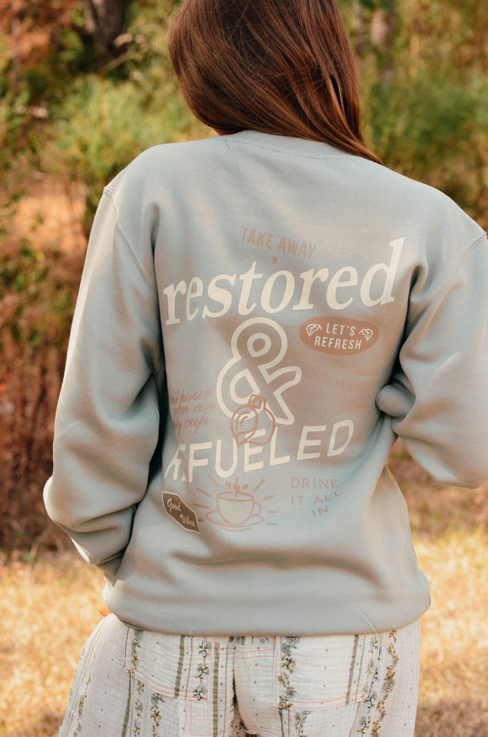 Coffee & Jesus Sweatshirt