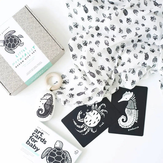 Coffret cadeau Wee Gallery Océan