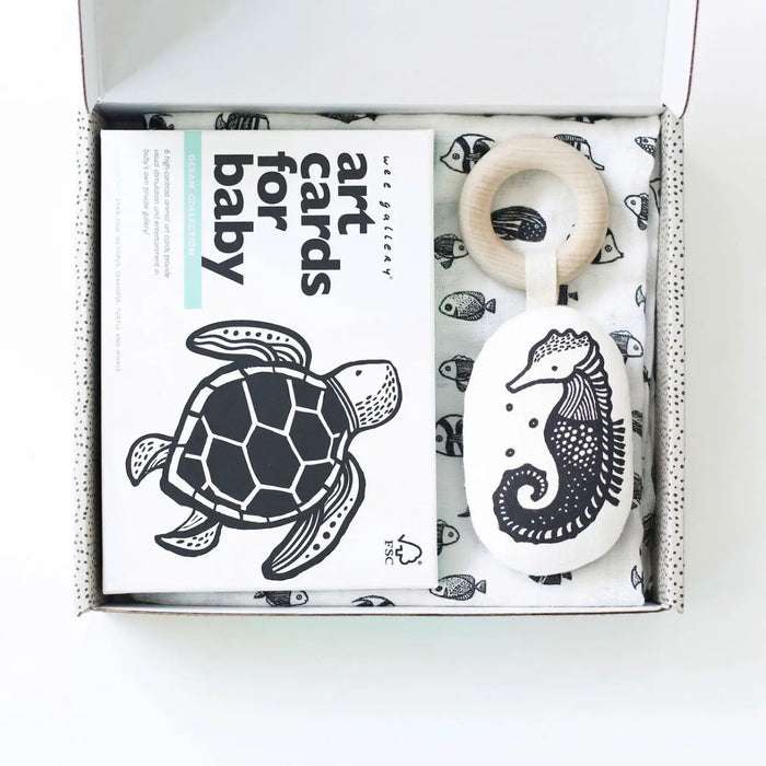 Coffret cadeau Wee Gallery Océan