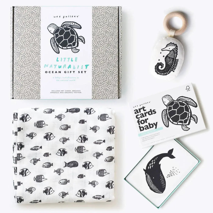Coffret cadeau Wee Gallery - Océan - Lilinappy