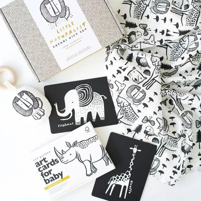 Coffret cadeau Wee Gallery Safari