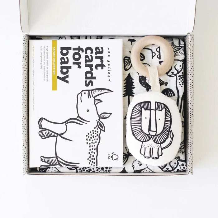 Coffret cadeau Wee Gallery Safari