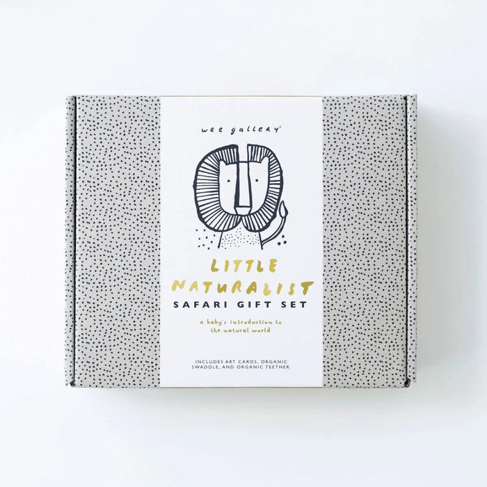 Coffret cadeau Wee Gallery - Safari - Lilinappy