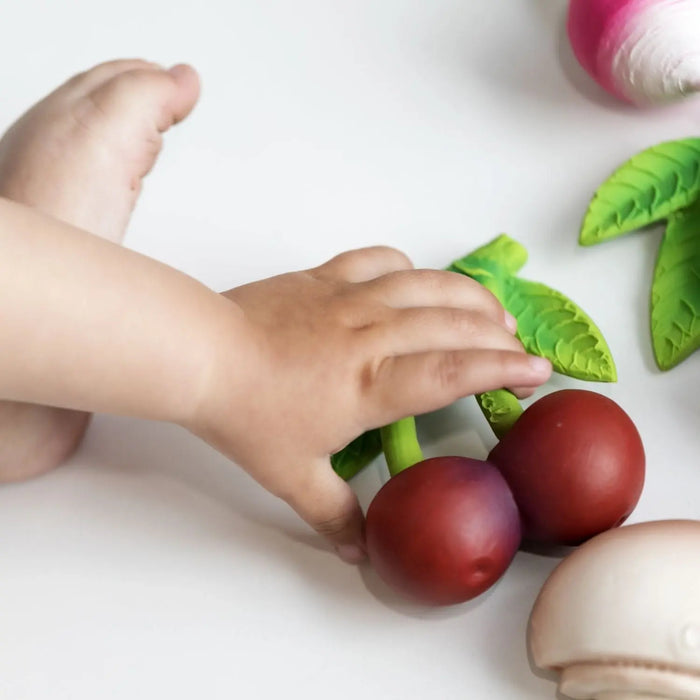 Coffret naissance Fruit Salad Oli&Carol – 3 jouets de dentition