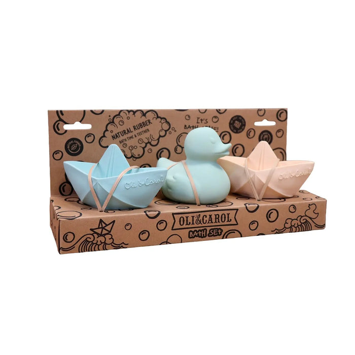 Coffret pour le bain Oli & Carol