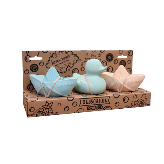 Coffret pour le bain Oli & Carol