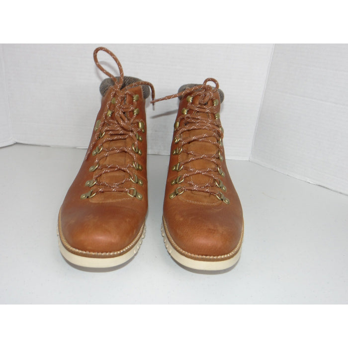 Cole Haan Zerogrand Hiker Boots Mens 11.5 M British Tan Leather C27840 Brown5