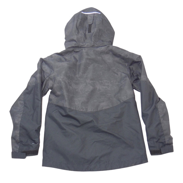 Columbia Kids Black Interchange Omni Heat Waterproof Hooded Size M 10/124
