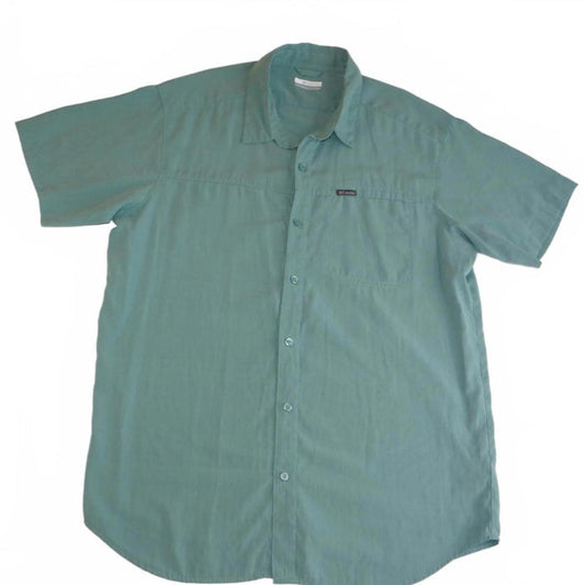 Columbia Men's Short Sleeve Shirt - Lightweight Adventure Wear0