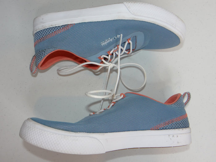 Columbia PFG Bahama Vent Loco II Women Blue Coral Sneakers1