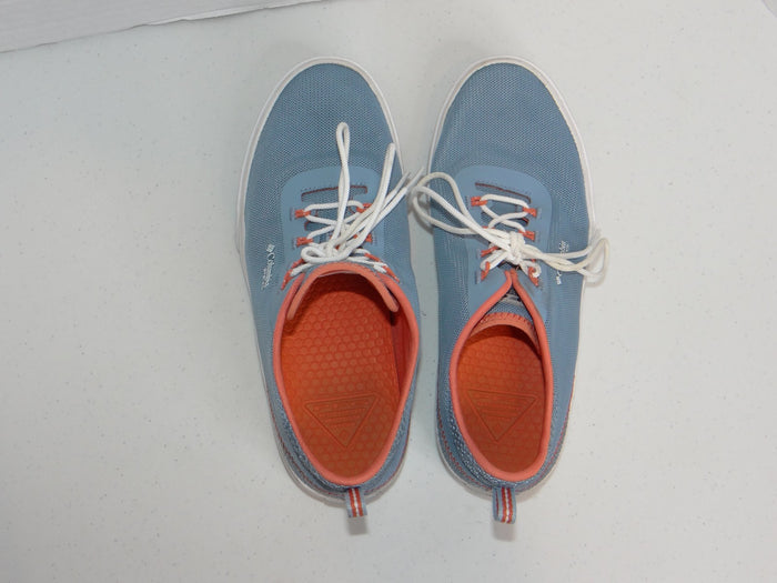 Columbia PFG Bahama Vent Loco II Women Blue Coral Sneakers2