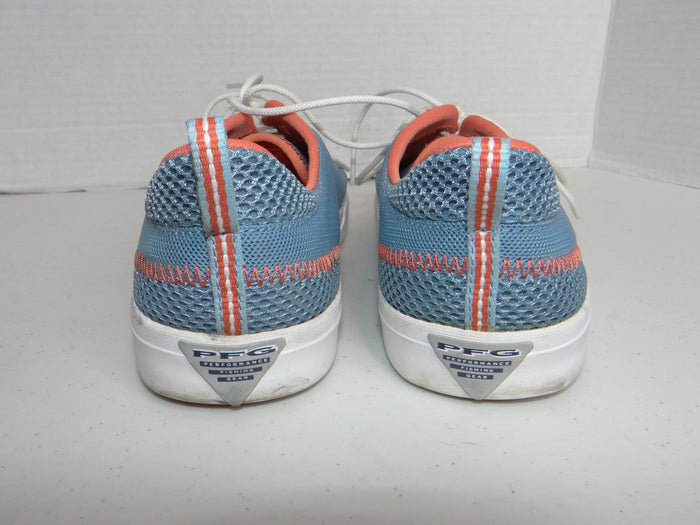 Columbia PFG Bahama Vent Loco II Women Blue Coral Sneakers4