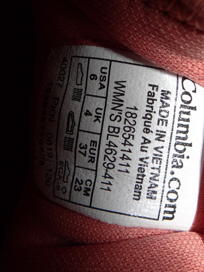 Columbia PFG Bahama Vent Loco II Women Blue Coral Sneakers5