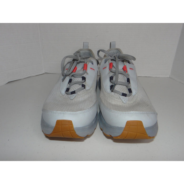 Columbia PFG Omni Max Mens Technical Fishing Shoes Grey Blue Low Top Sneakers5