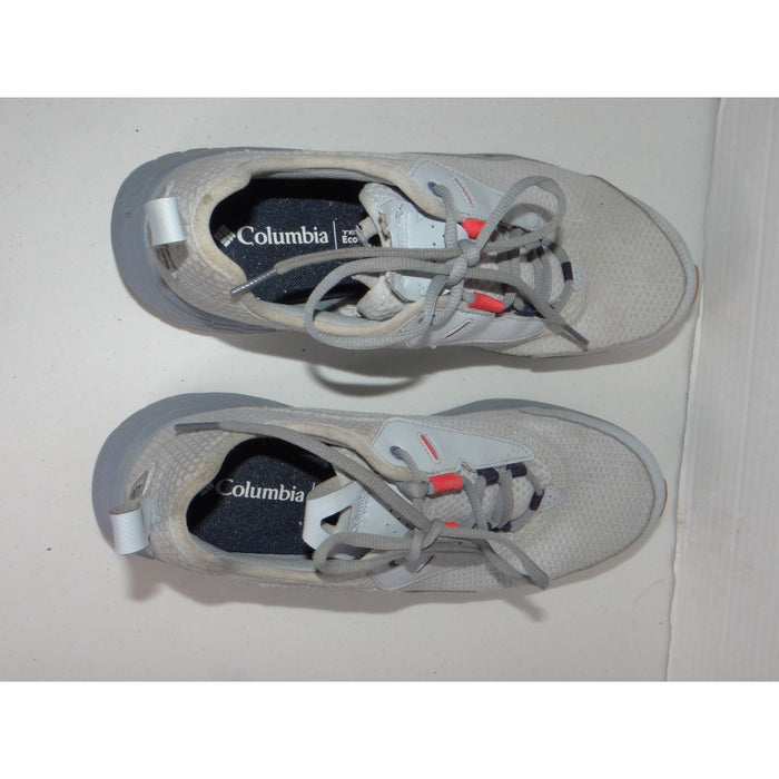 Columbia PFG Omni Max Mens Technical Fishing Shoes Grey Blue Low Top Sneakers6
