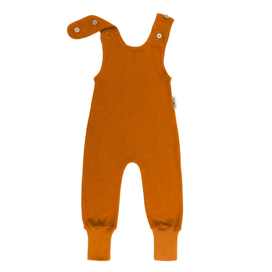 Combinaison évolutive en chanvre & coton bio ManyMonths - Hawaiian Sunset - Lilinappy