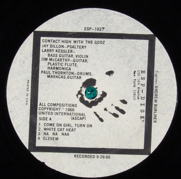 Contact High With The Godz (1st, MONO)