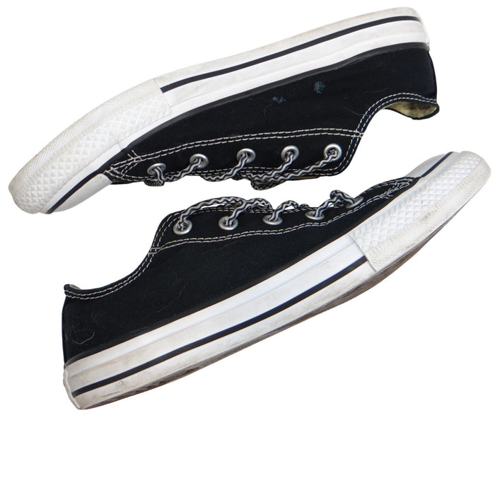 Converse All Star Chuck Taylor Low Top Black Youth Sneakers Shoes Size 3 Youth0