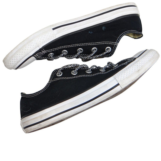 Converse All Star Chuck Taylor Low Top Black Youth Sneakers Shoes Size 3 Youth0
